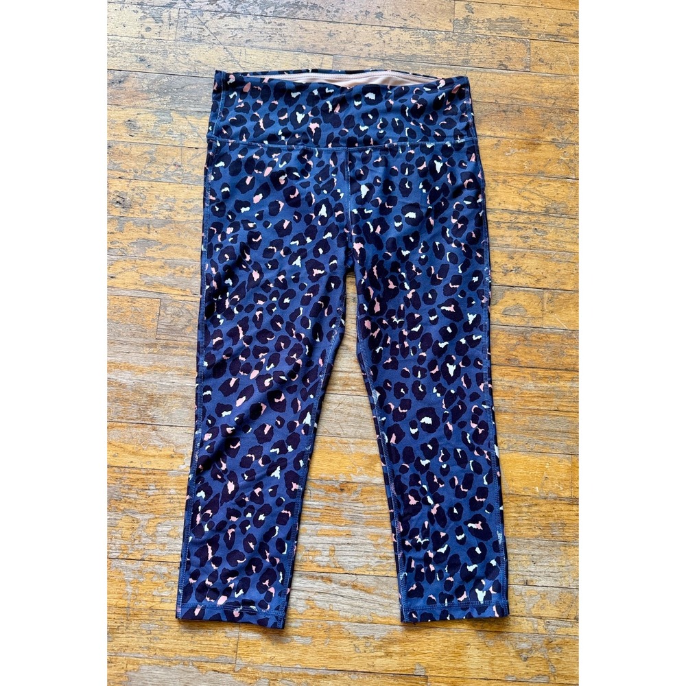 Preloved - Marika Sport Leopard Yoga/Athletic Pants - Size L (12-14)
